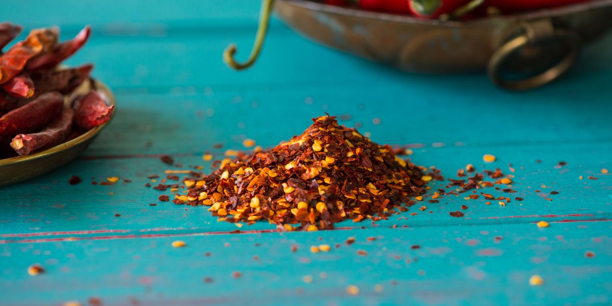 Dry chili seeds