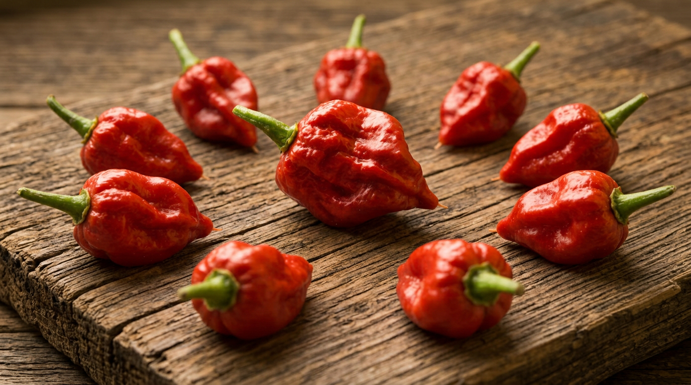 Hottest chili peppers