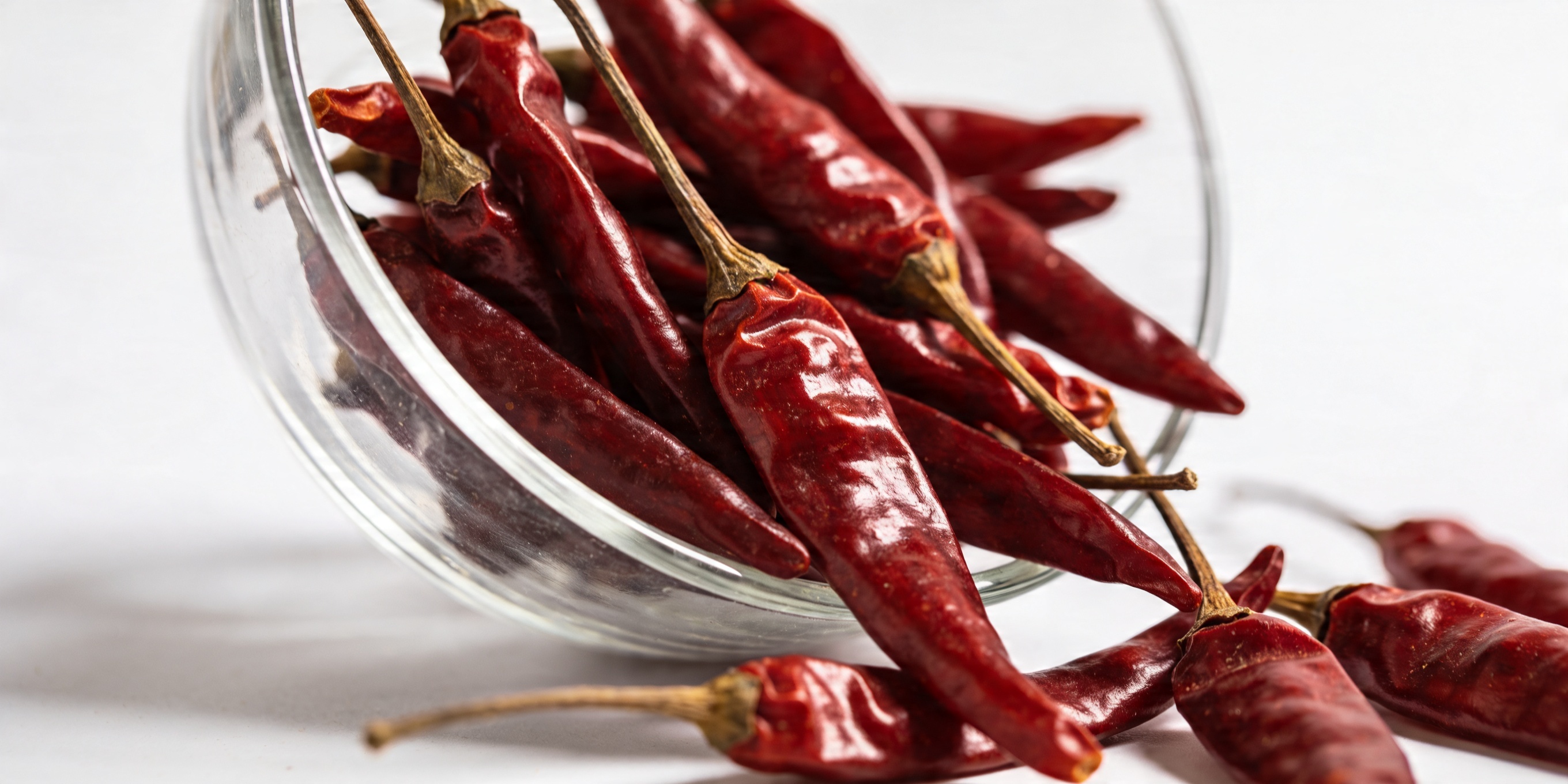 Dried chili peppers
