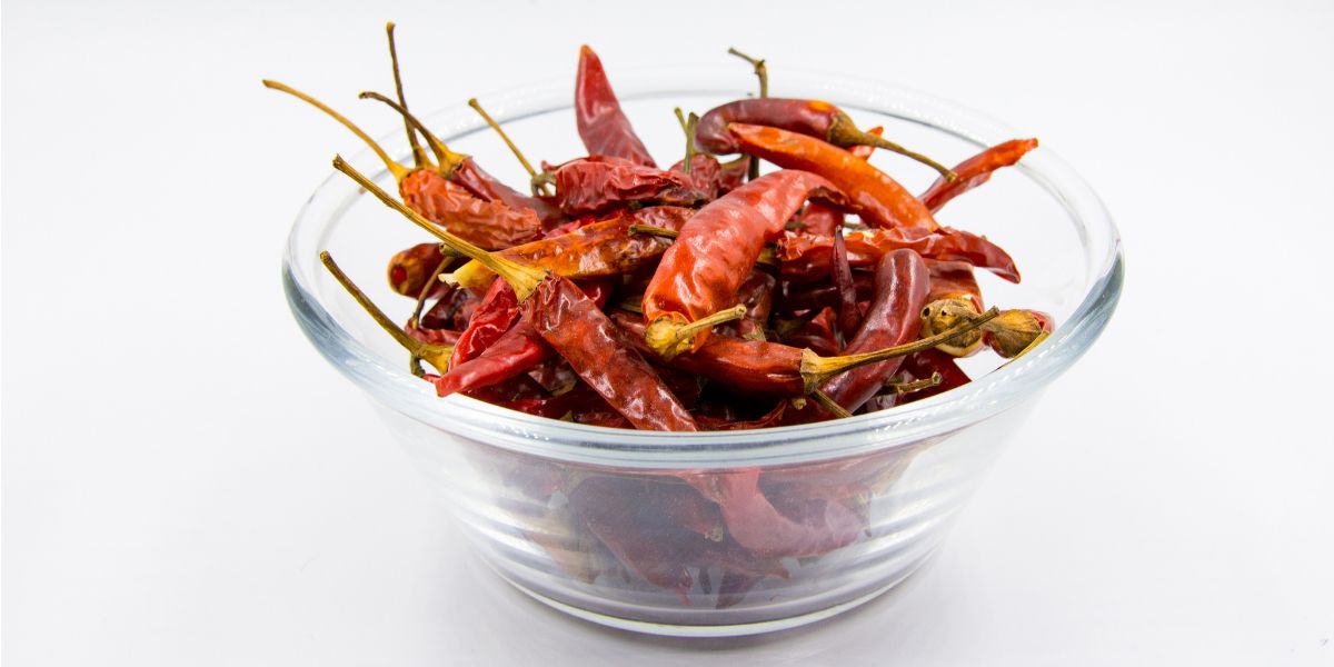 Dried chili peppers