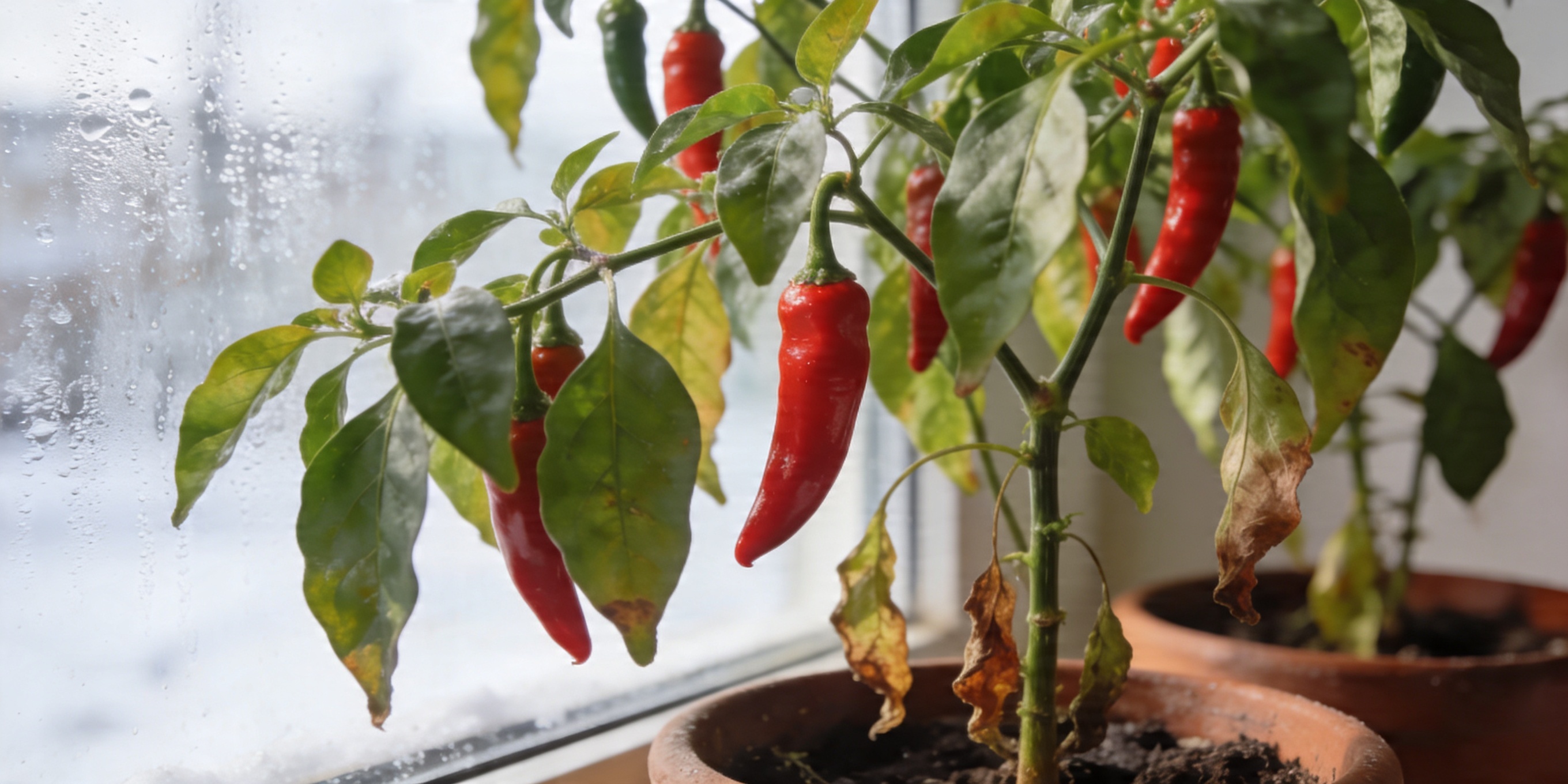 Colorful Chili Pepper pods