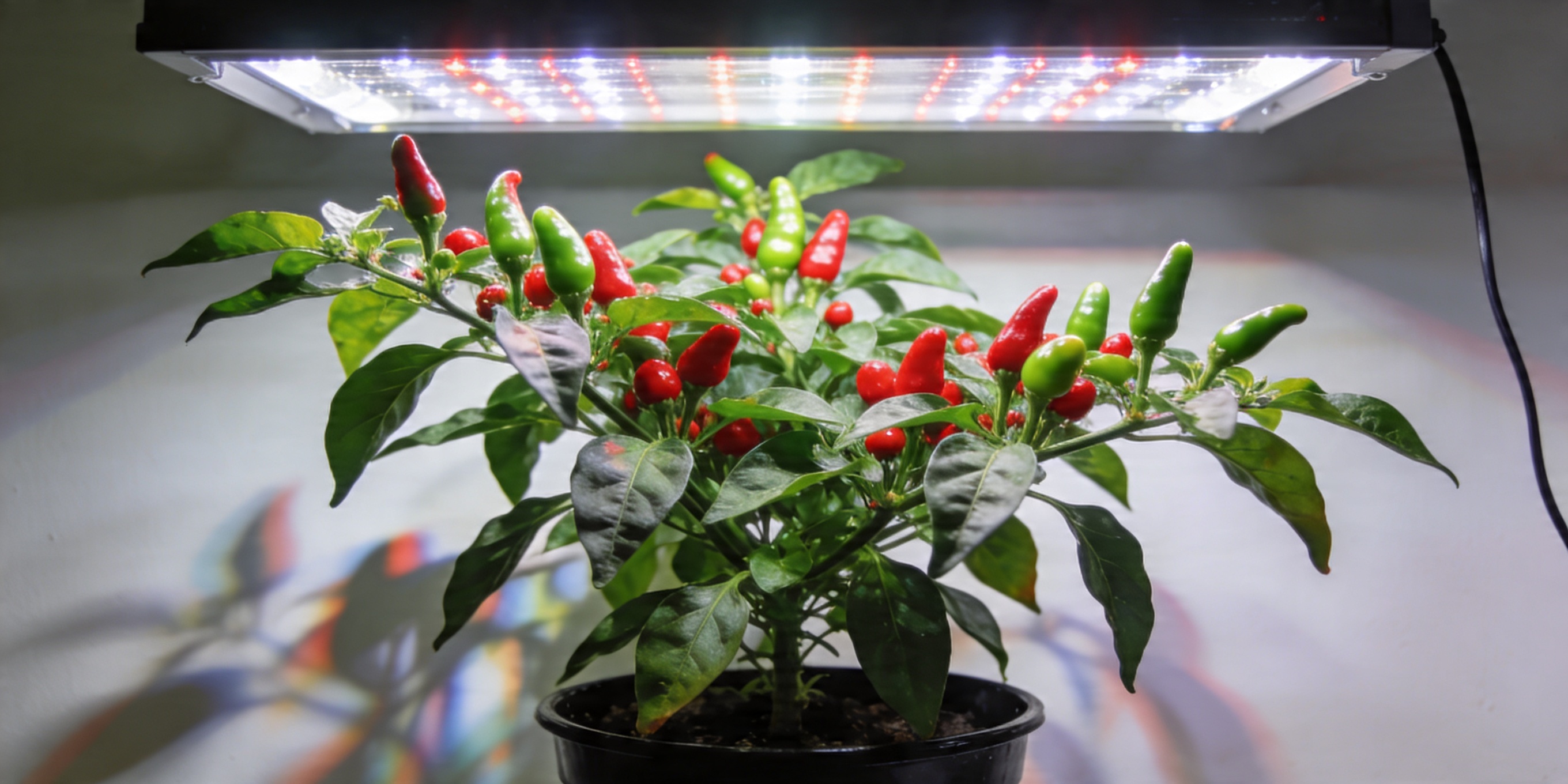 Fluorescent grow light