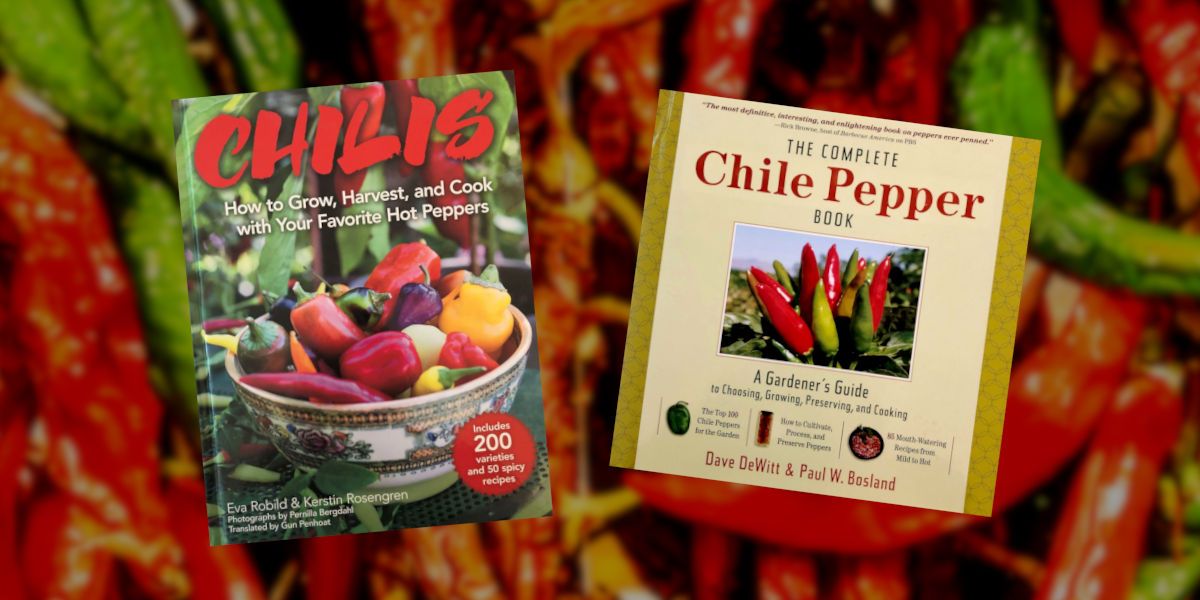 Must have books on growing chili peppers