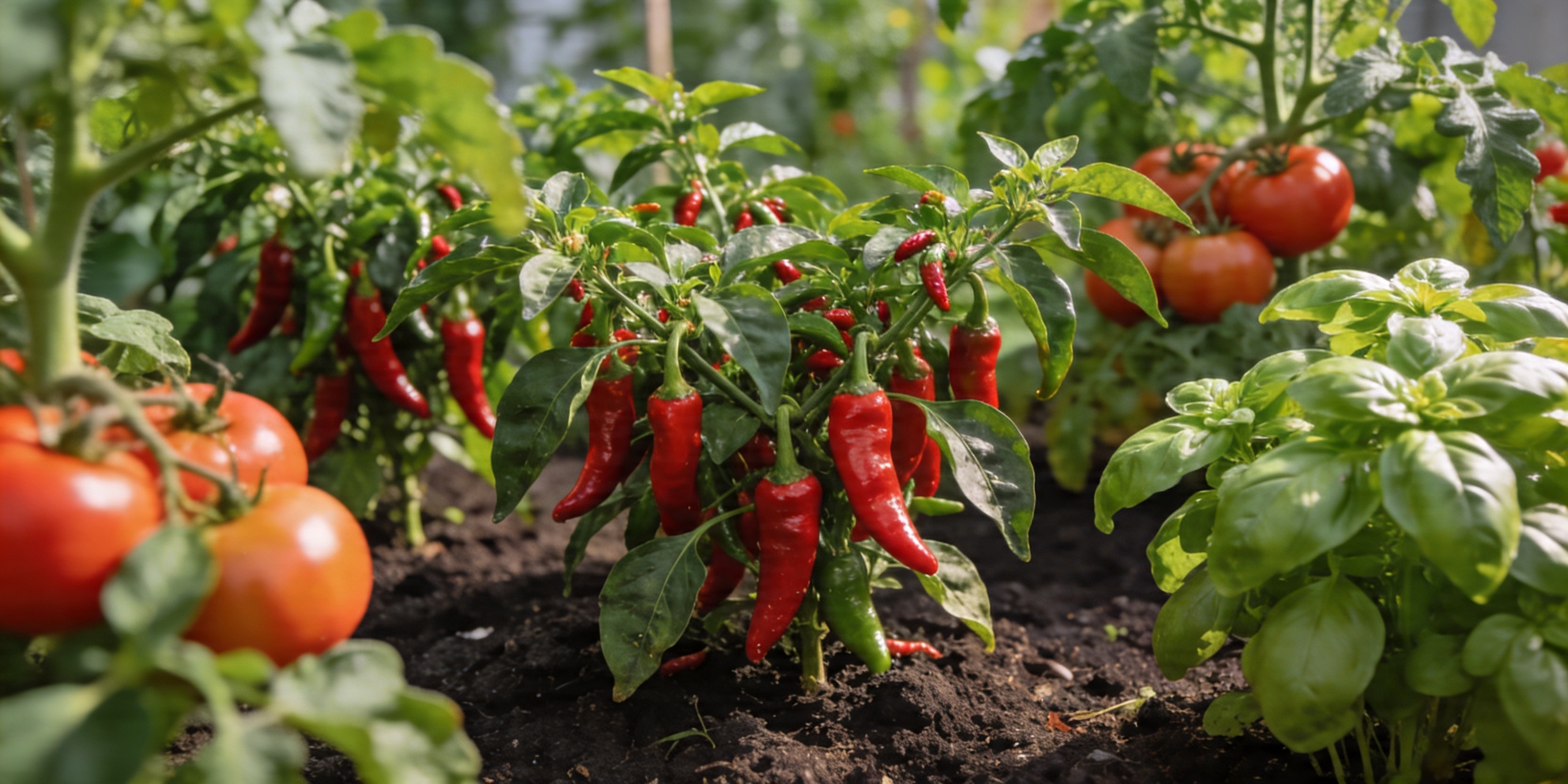 Chili plants