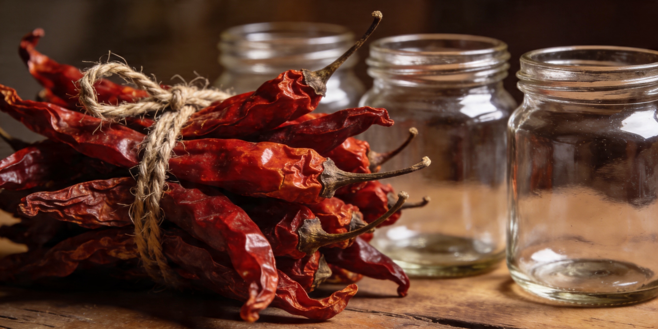 Dried chili peppers