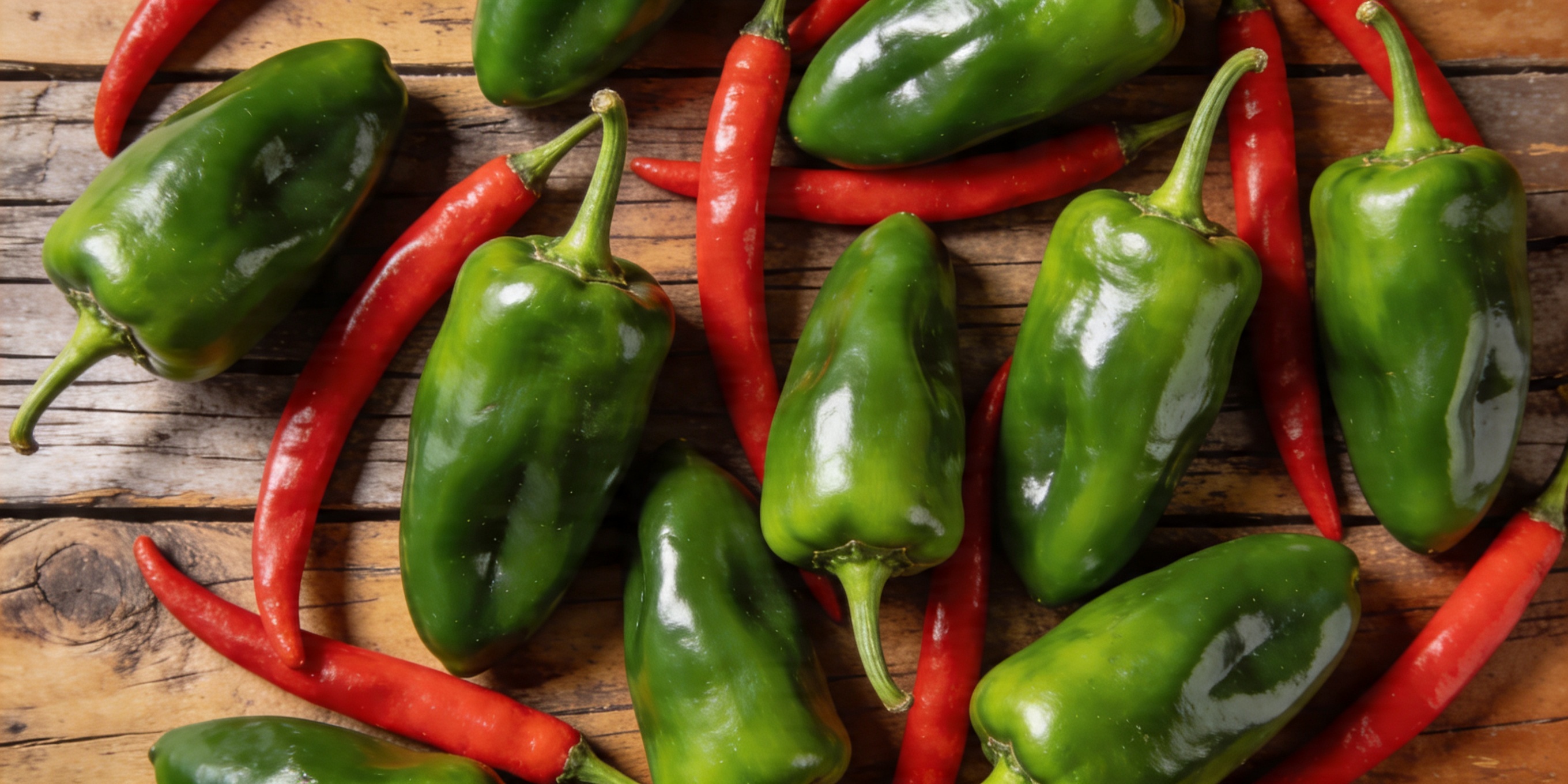 Chili pepper varieties
