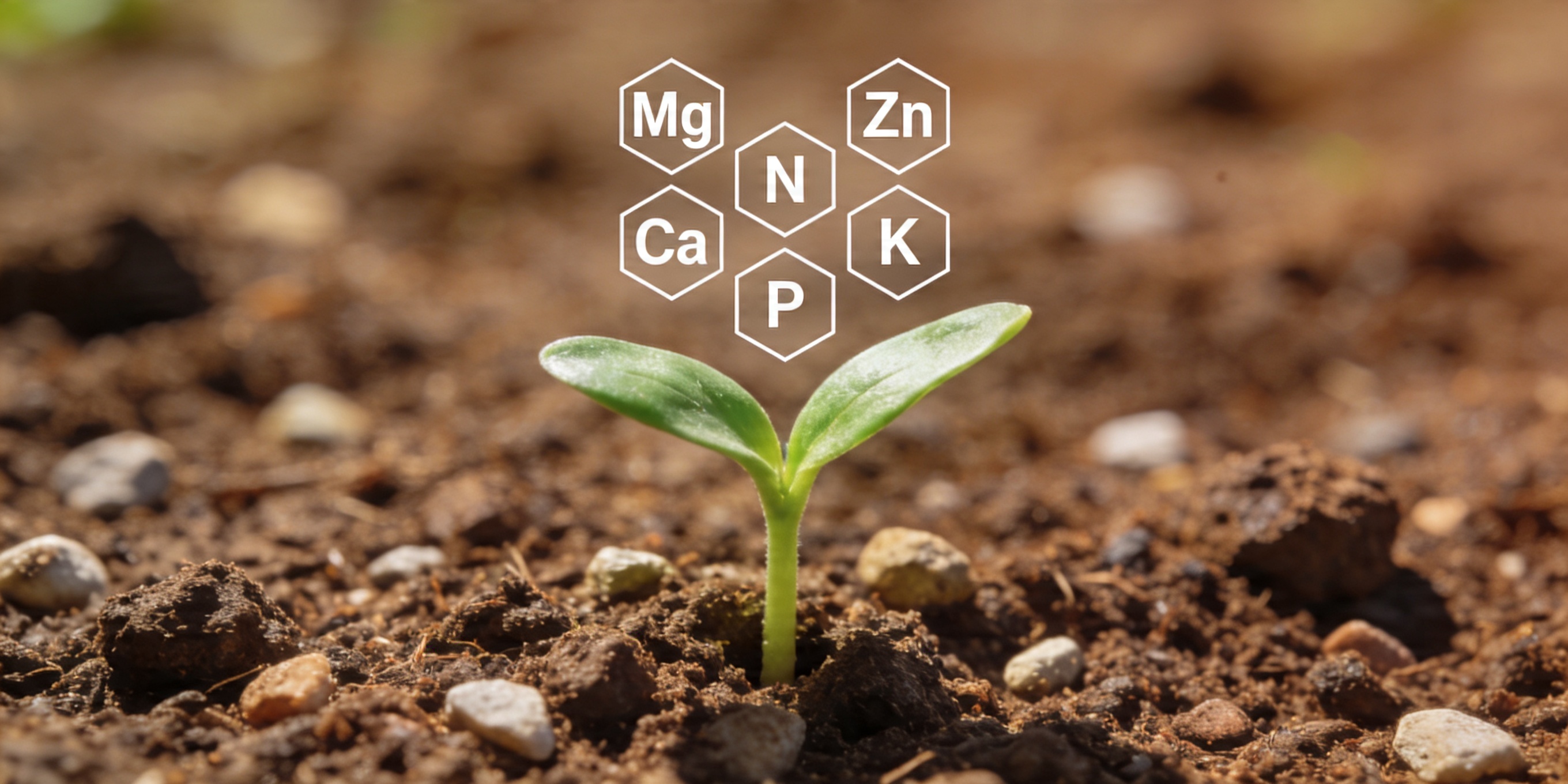 Garden soil for growing chili peppers