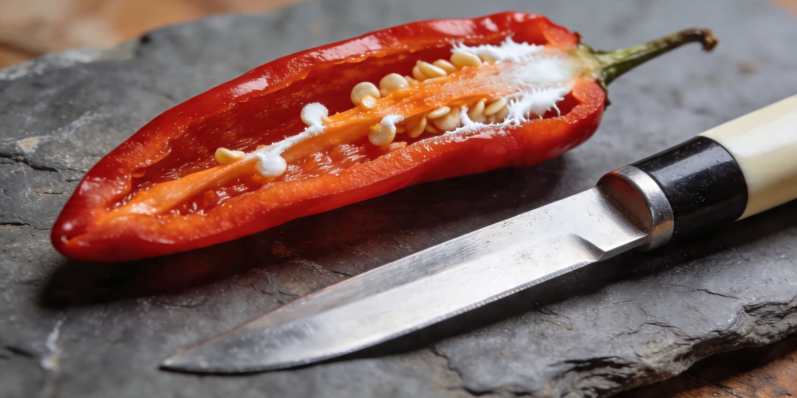Seeding chili a pepper