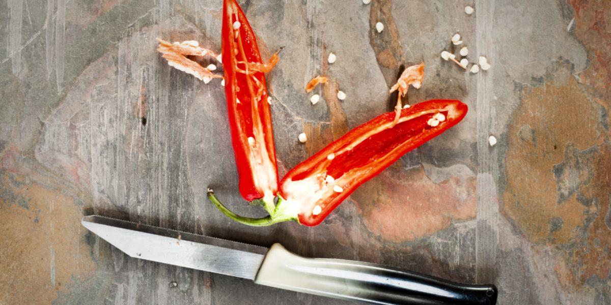 Seeding chili a pepper