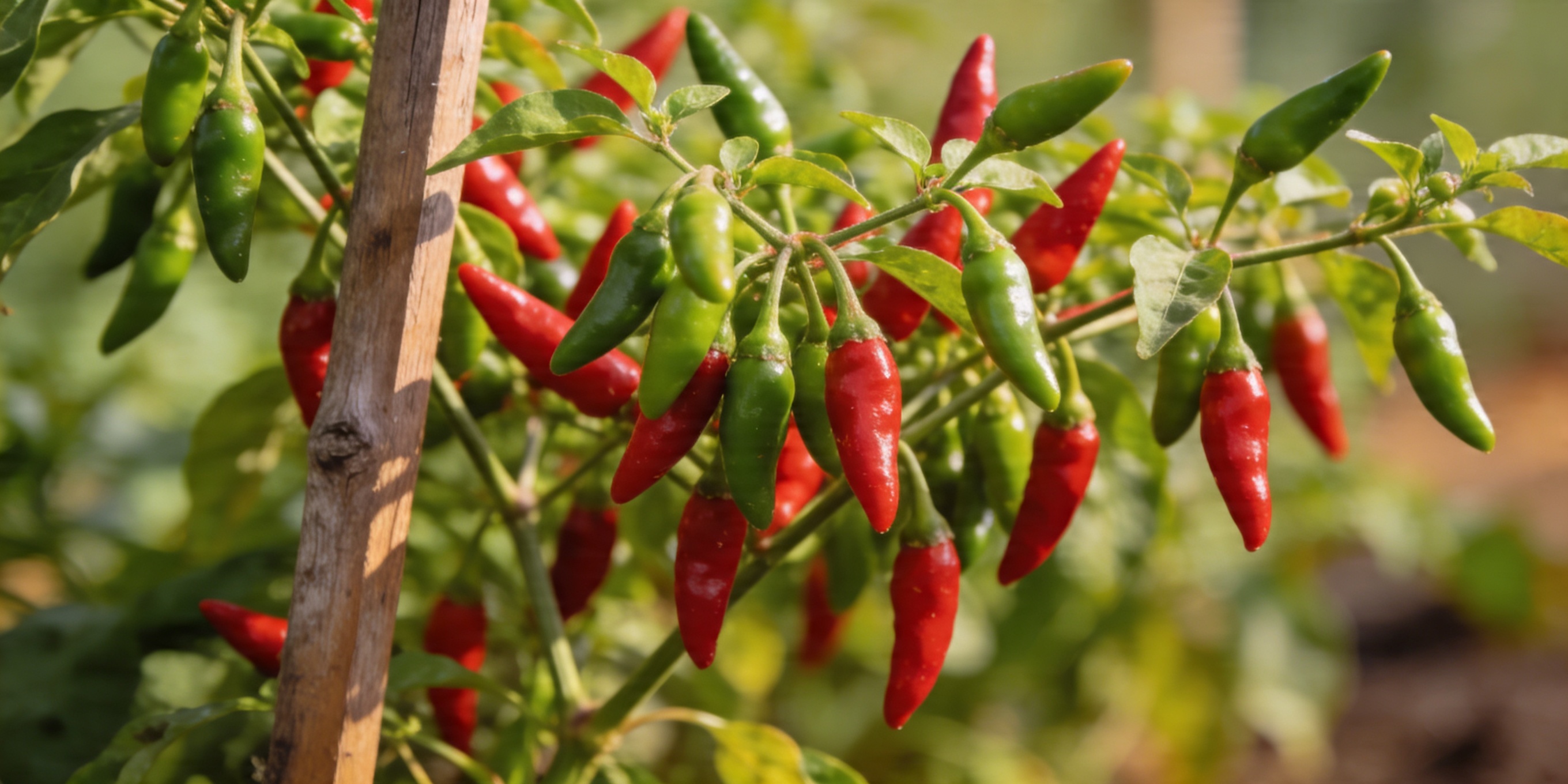 Chili Pepper Cultivation