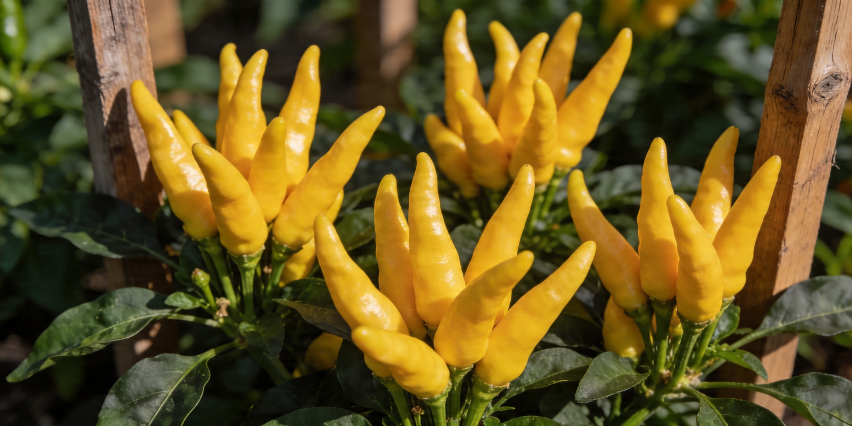 Ornamental Chili Peppers