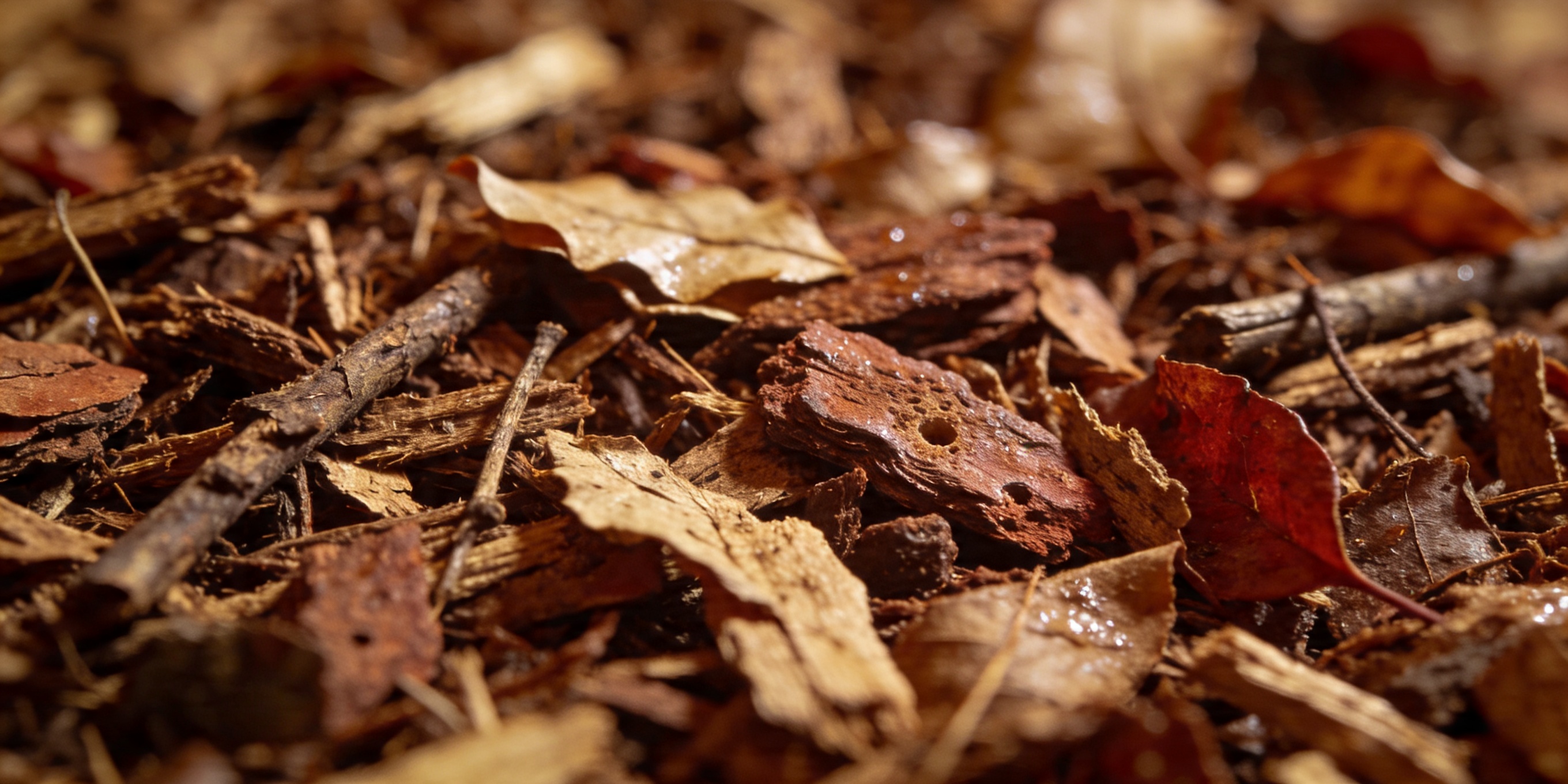 Organic mulch