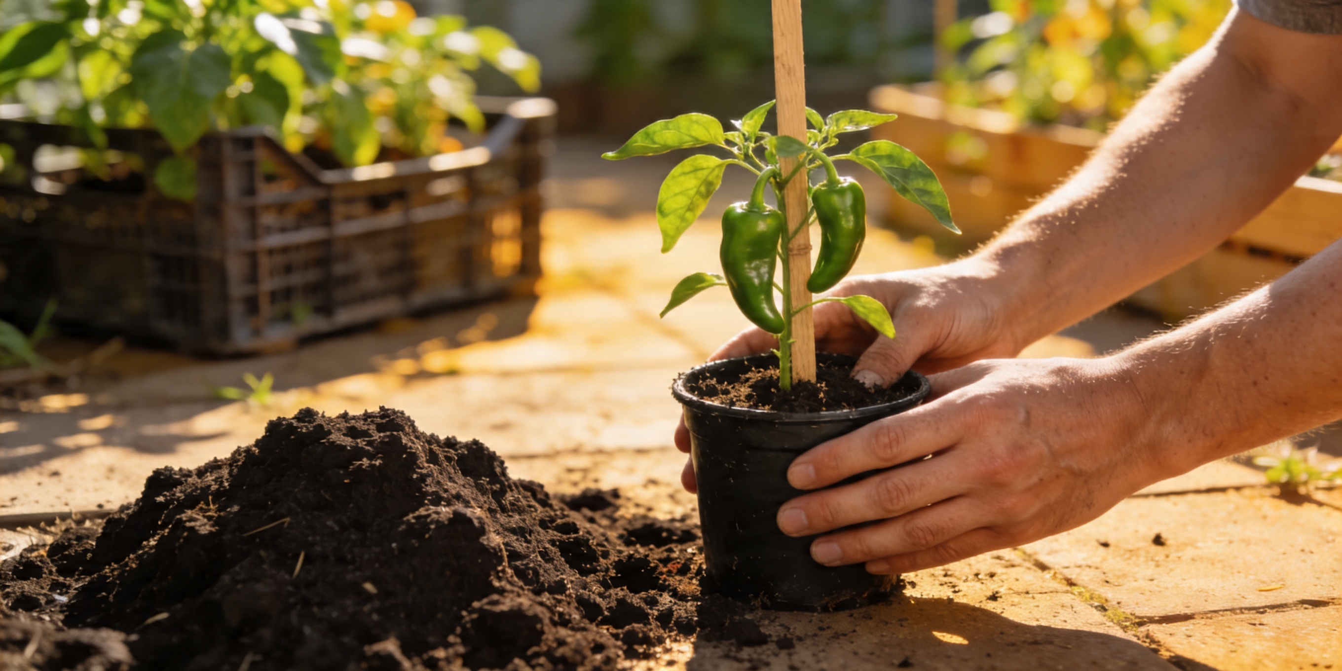 Crop rotation in gardening